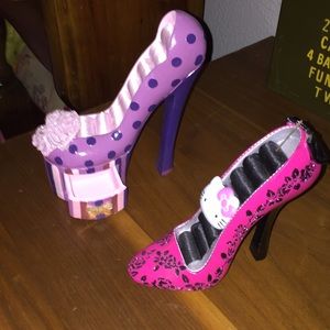 🚫SOLDⓂ️ high heel ring/jewelry holder