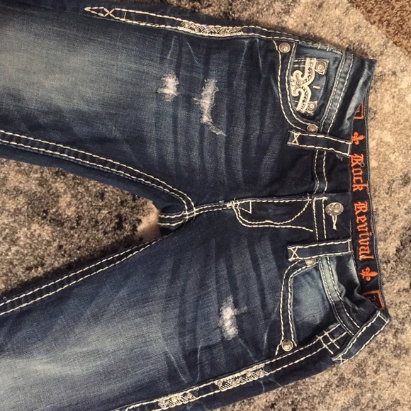 🚫SOLD ON MERC🚫 Rock revival straight 25