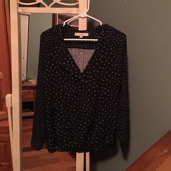 Loft Bubble Blouse