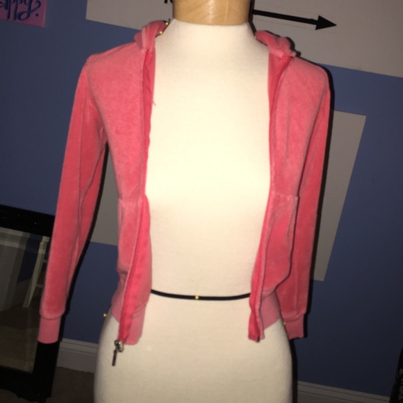 Super cute kids Juicy Couture zip up