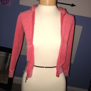 Super cute kids Juicy Couture zip up