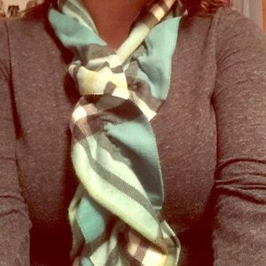 Flannel scarf