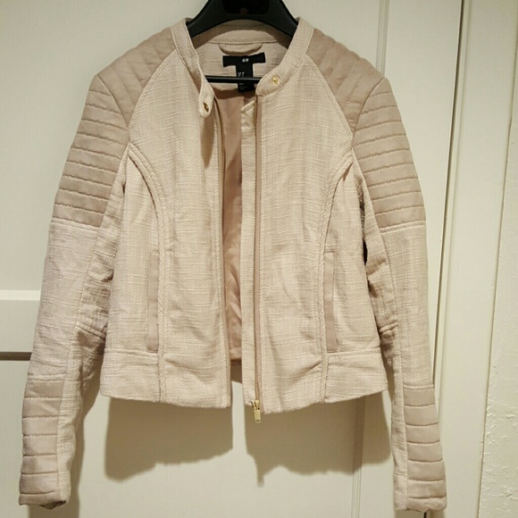 H&M moto jacket