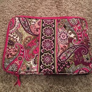 VERA BRADLEY LAPTOP CASE
