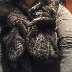 Fur scarf