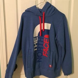 North face hoodie