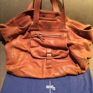 Jerome Dreyfuss "Billy" bag (L) - butternut color