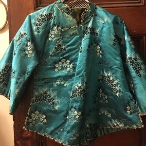 Antique Chinese silk jacket