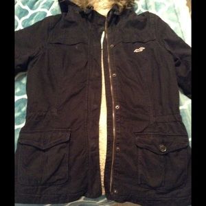 Hollister coat