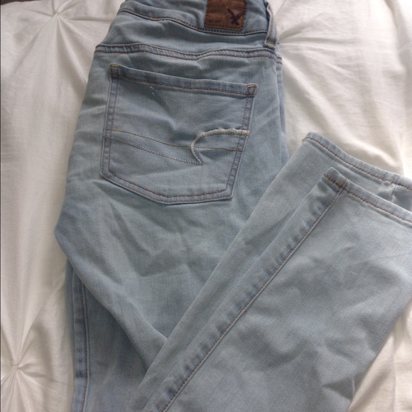 American eagle light blue pants! ❄️