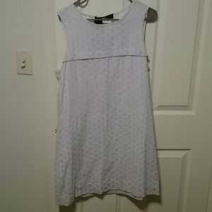 J. Crew Seersucker Shift Dress
