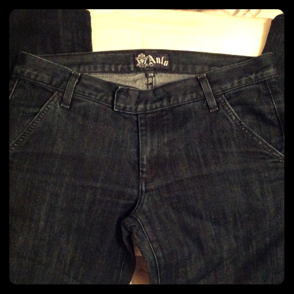Anlo trouser wide leg Jean
