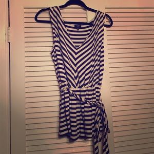 Talbots Striped Tank