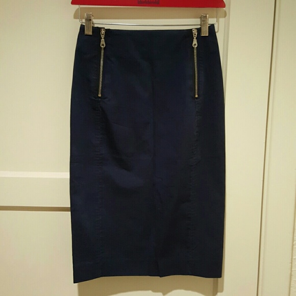 Alexander McQueen pencil skirt