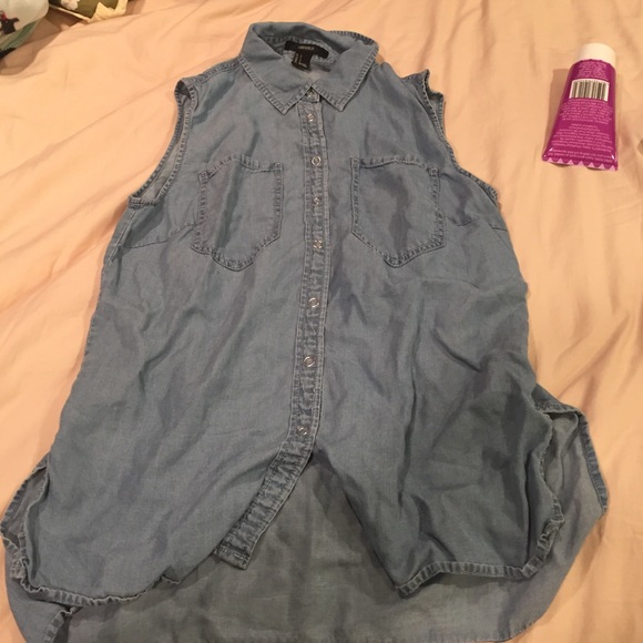 denim button up