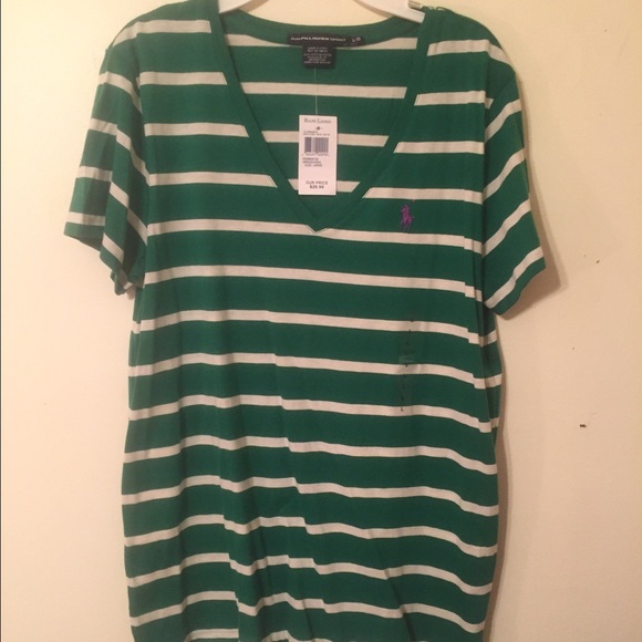 Polo shirt size large