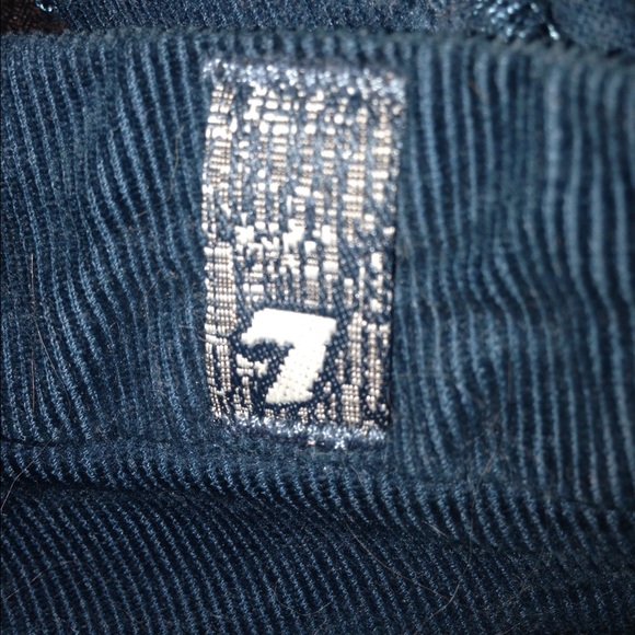 Never worn Size 24 Seven For All Mankind Cords