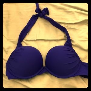 Victoria secret halter push up bikini top