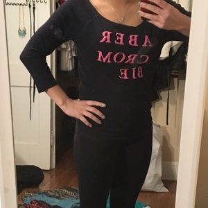 Abercrombie and Fitch medium length sleeve size sm