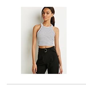 Forever 21 waffle knit top