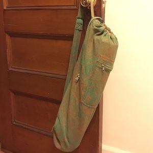 Yoga mat bag