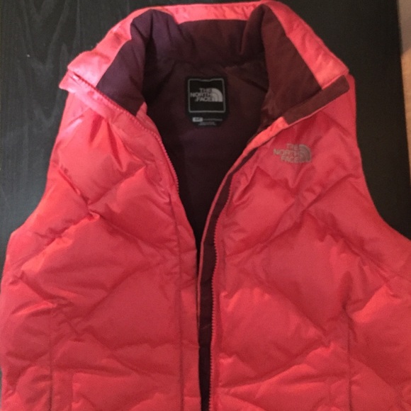 North face down vest