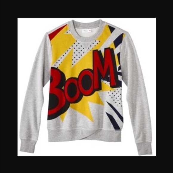 3.1 Phillip Lim for Target "Boom" Sweatshirt NWT L