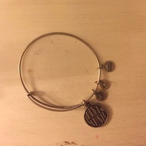 Alex and Ani Live Music bracelet in silver