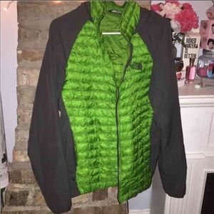 Men Thermal Hood jacket