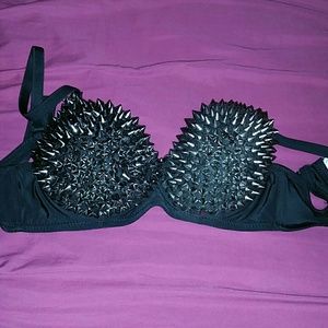Spiked bra
