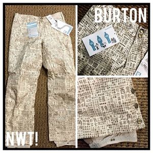 WINTER IS COMING ;) -- Burton Snowboarding Pant