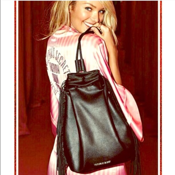 Victoria secret fringe bag