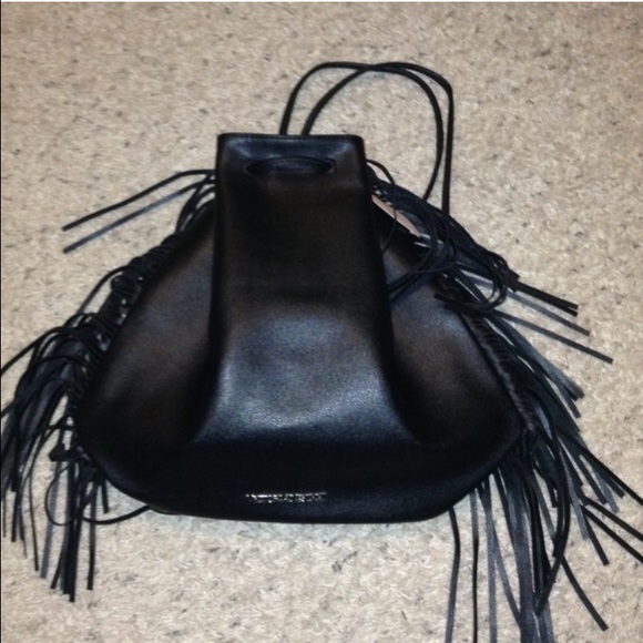 Victoria secret fringe bag