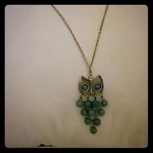 Owl Necklace