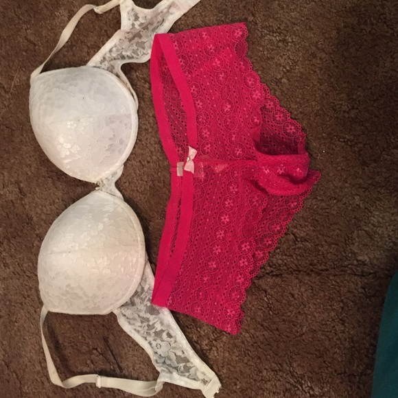Victoria secret bra and underwear