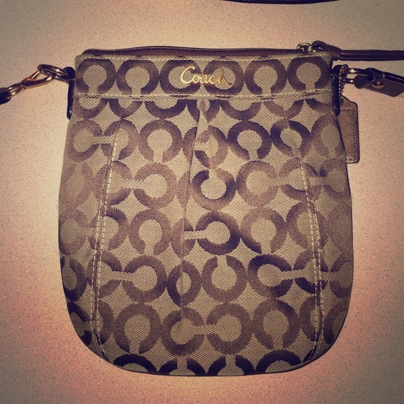 Cross-body Coach Purse