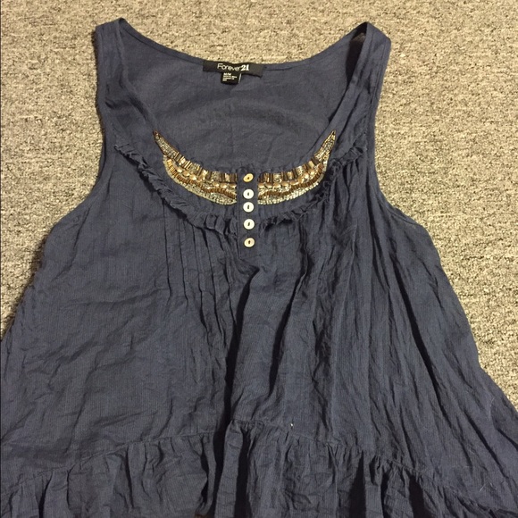 Forever 21 embellished tank