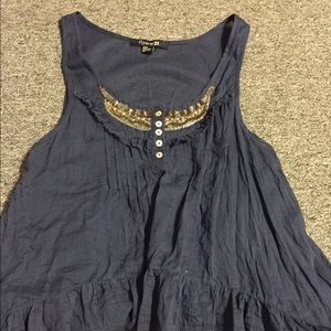 Forever 21 embellished tank