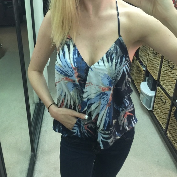 Never worn lined halter