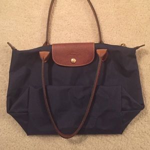 Authentic Longchamp Small Handbag
