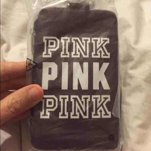 Lanyard by pink. Maroon