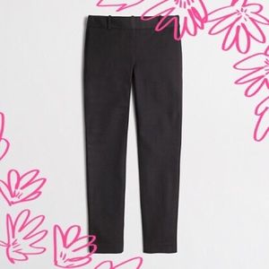 J Crew City Fit Stretch Ankle Trouser Pant