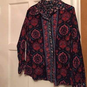 Multi-colored blouse