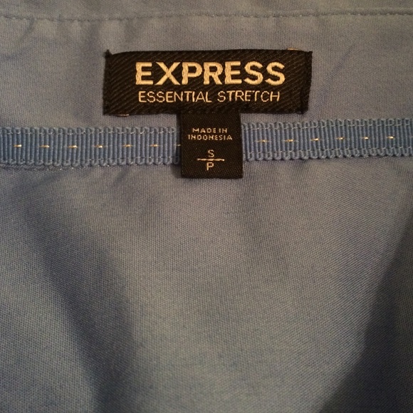 Express blue button down - Picture 3 of 4