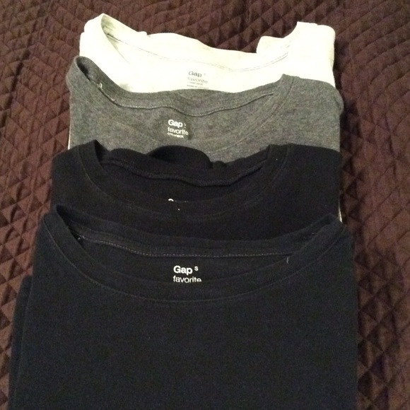 Pack of Gap Favorite Tees
