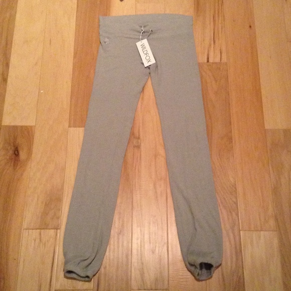 Wildfox Grey Sweat Pants