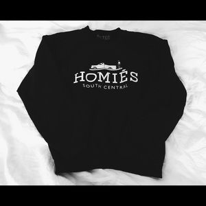Brian Lichtenberg HOMIES SOUTH CENTRAL Sweatshirt