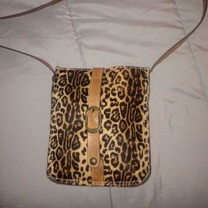 Patricia Nash cross body purse.