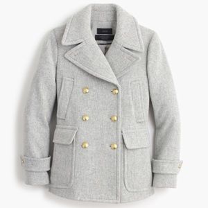 Jcrew majesty pea coat 00