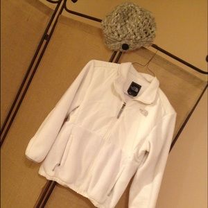 White North Face Fleece